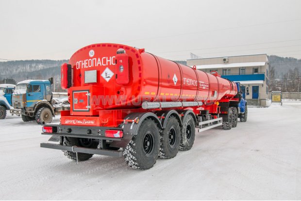 Полуприцеп цистерна ППЦН 30Т-31 ПТ УСТ 9465 рамная, термос
