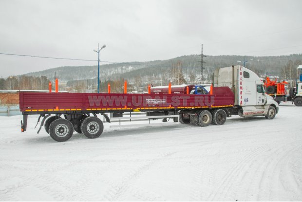 Полуприцеп-контейнеровоз ППК 20-23-12КБ УСТ 9465