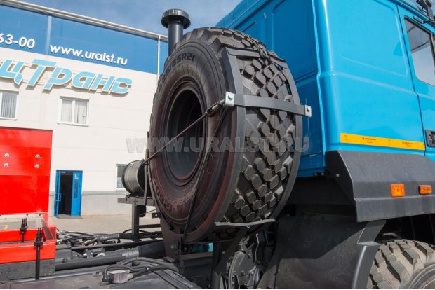 Автотопливозаправщик АТЗ-12Б УСТ 5453 Урал 4320-4971-80 сп.м., доработка под ДОПОГ