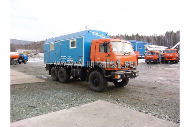 Автолаборатория Камаз 43118