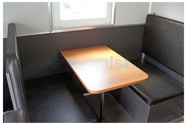 Автофургон Урал 4320