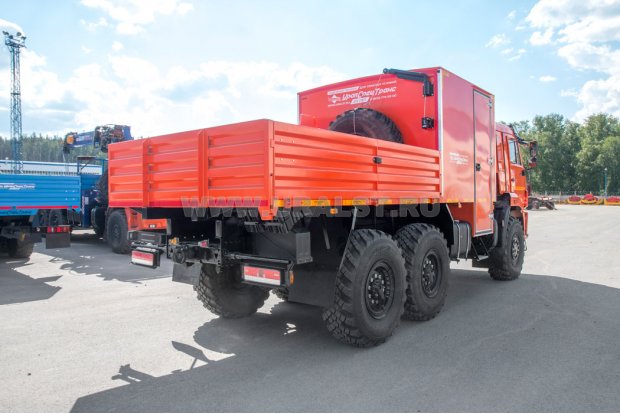 Автобус грузопассажирский ГПА 6+2 откр. УСТ 5453 Камаз 43118-50сп.м. базовый