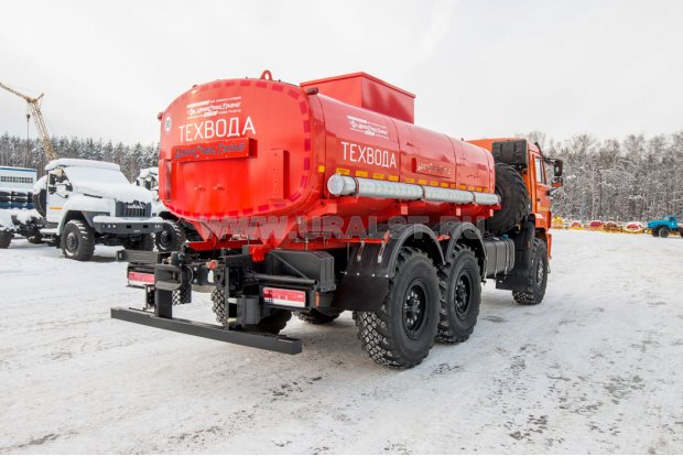 Автоцистерна для технической воды АЦВ-11 УСТ 5453 КАМАЗ 43118-50
