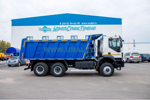 Самосвал IVECO-AMT 653900 EURO-4