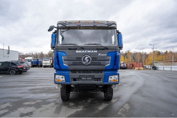 АЦПТ-10Н УСТ 5453 SHACMAN (ШАКМАН) SX32586V385 6х6, 315/80R22.5, КБ 4575 мм нерж/нерж.