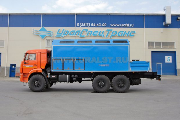 ПАРМ УСТ 5453 Камаз 43118