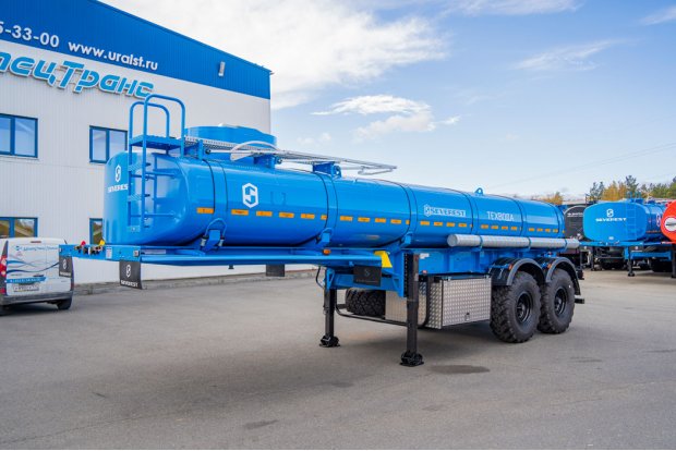 Полуприцеп-цистерна ППЦТВ 17П-21 ПТ