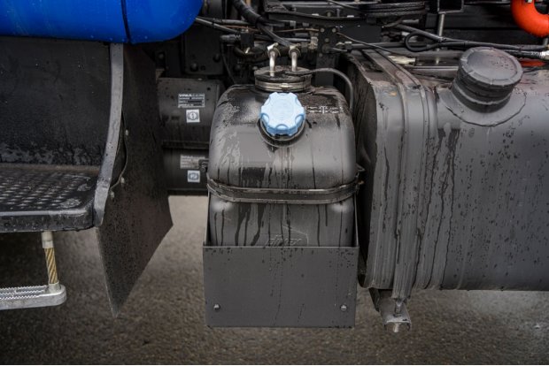 Бак мочевины