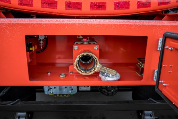 Система раздачи топлива