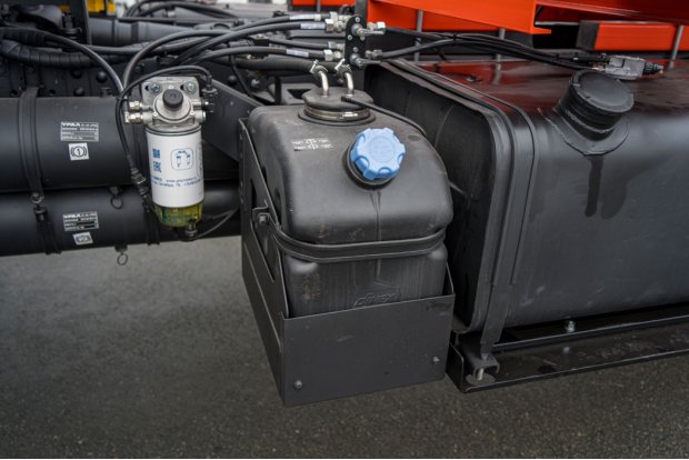 Бак мочевины