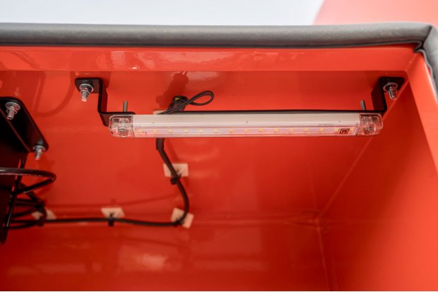 Освещение отсека