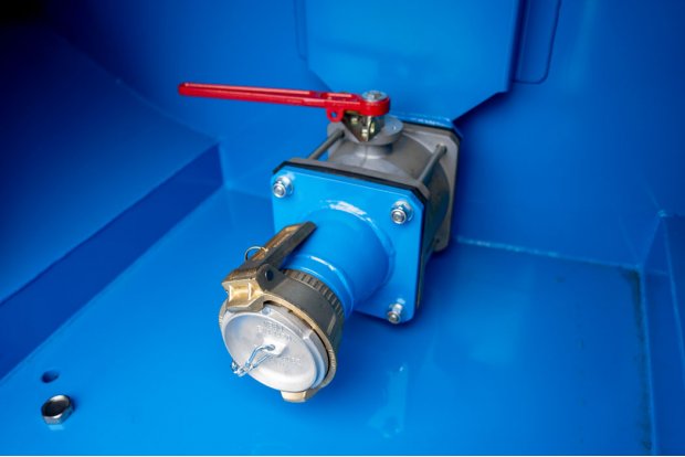 Кран шаровый