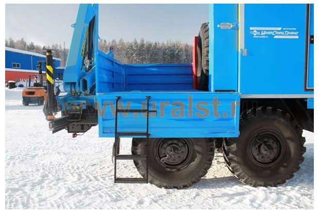 Бортовая площадка Урал Автофургон 43118