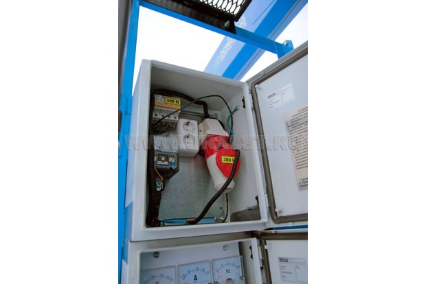 Розетки для подключения потребителей 220V и 380V