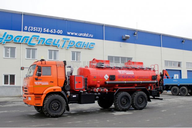 Автотопливозаправщик АТЗ-12-2