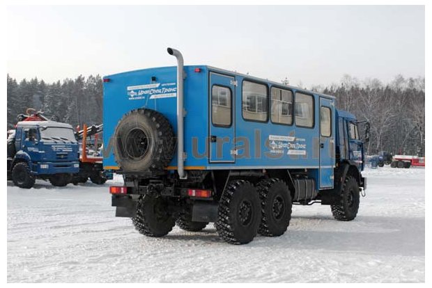 Вахта Камаз