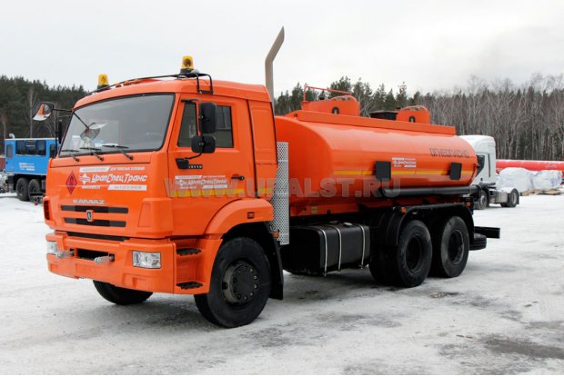Автоцистерна Камаз