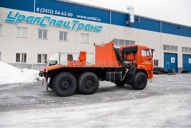 ТПВ УСТ 5453 Камаз 43118