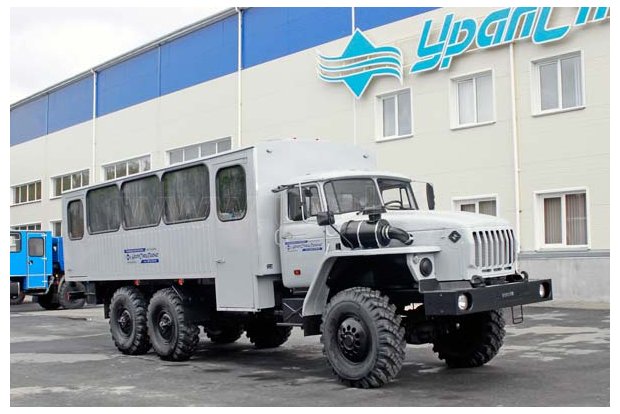 Вахта Урал 3255