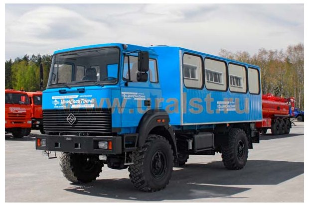 Вахтовый автобус Урал 32552-59