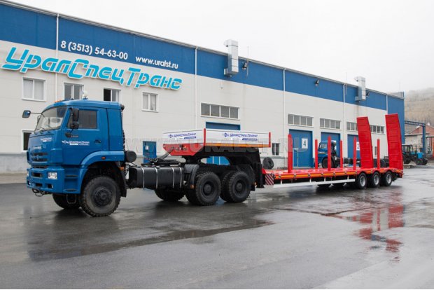 Полуприцеп-тяжеловоз (трал) 9433.64-0000010
