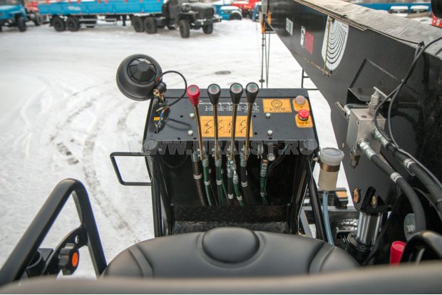 Верхнее управление КМУ HIAB 190TM (тросовый)