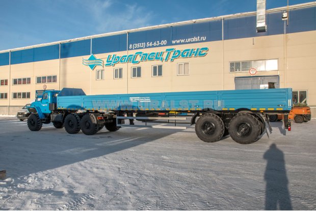 Полуприцеп контейнеровоз ППК 20-23-12Б УСТ-94651