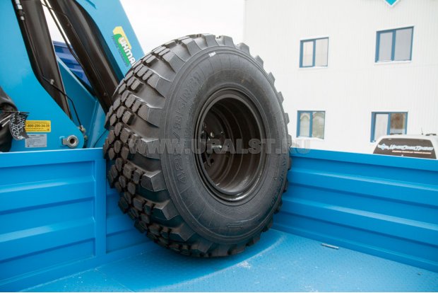 Бортовой с КМУ ИМ-180 УСТ 5453 Урал NEXT 4320-6951-74