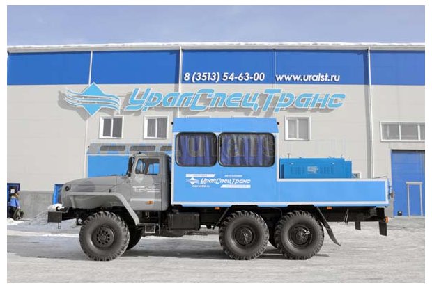 ГПА 6+2 УСТ 5453 Урал 4320-1151-61 со свар. оборудов.