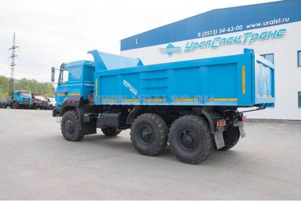 Самосвал АС 10-12 УСТ 5453 Урал 5557-4551-80 (СГЦ), сп.м