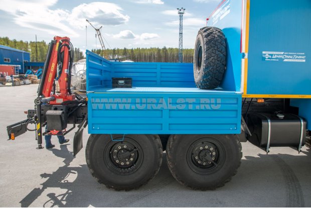 ГПА 6+2 откр. с КМУ ИМ-15 УСТ 5453 Камаз 43118