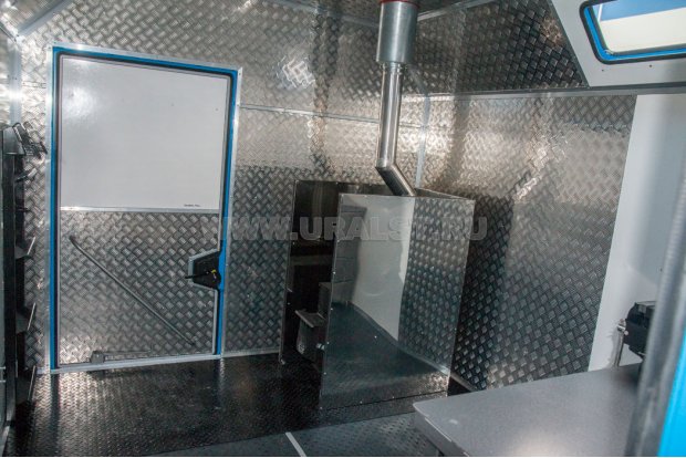 ГПА 6+2 закр. УСТ 5453 Урал 4320-1151-61