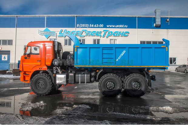 Самосвал АС-10-12 Камаз 43118
