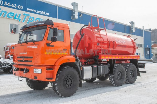 МВ-10-ОД КО УСТ 5453 Камаз 43118