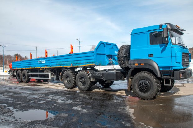 Бортовой полуприцеп ППБ 27-22-12К BPW УСТ 9465