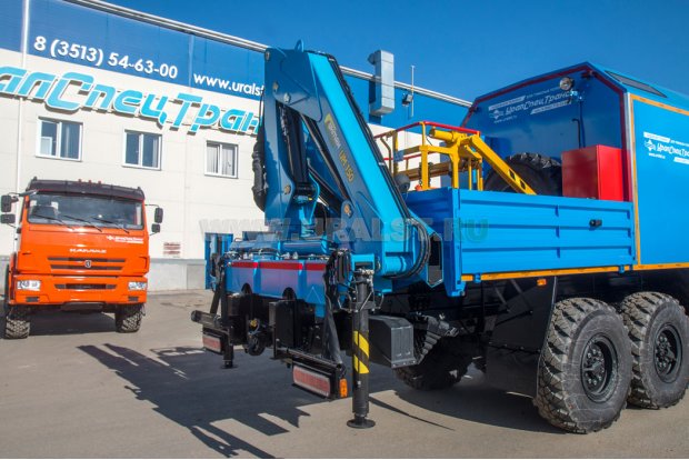 АРОК с КМУ ИМ-150N УСТ Камаз 43118-50