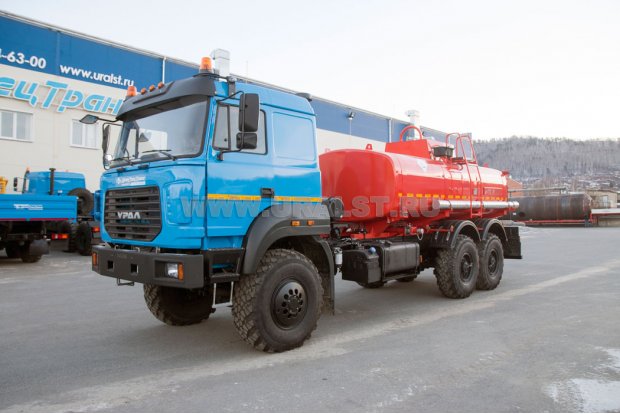 Камаз АЦ-12Б УСТ-54530