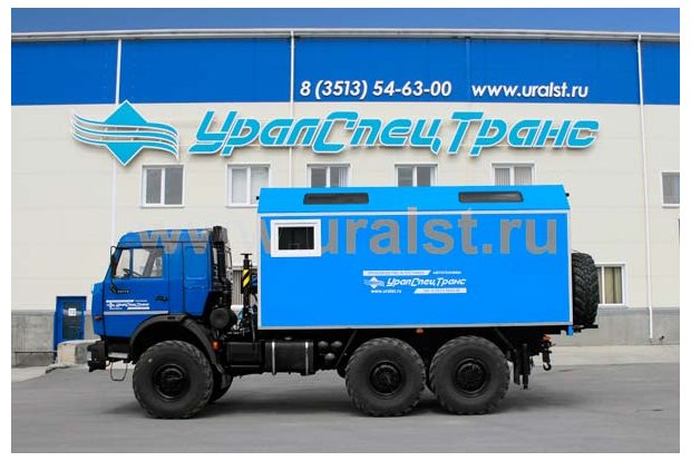 Лаборатория УСТ 5453 Камаз 5350-66(D5)