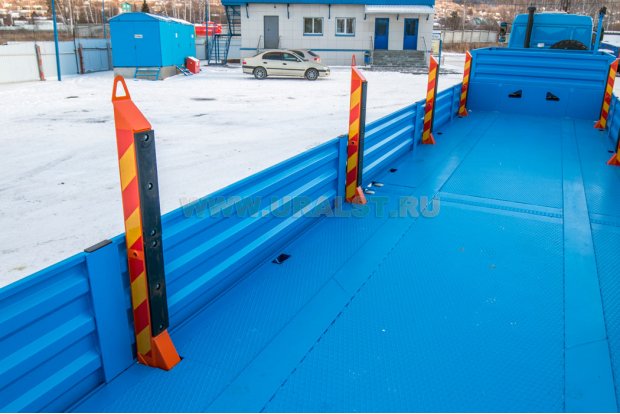 Коники раздвижные обрезиненные