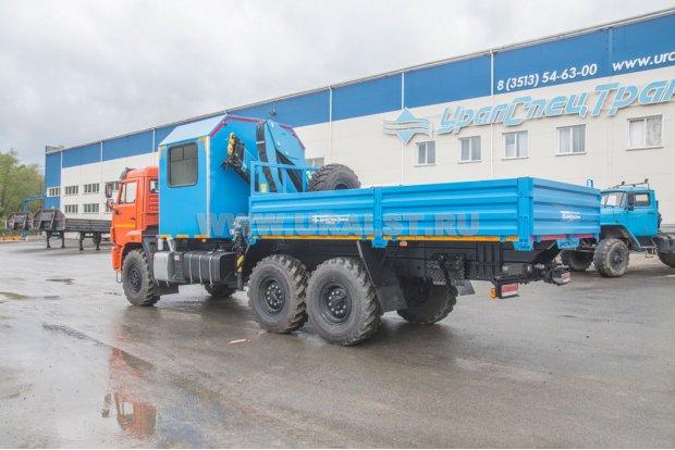 Автобус грузопассажирский ГПА с КМУ ИМ-150 УСТ 5453 Камаз 43118-50
