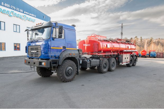 ППЦ 17П-21-2Н УСТ 9465 прямая рама, насос ССУ 1550