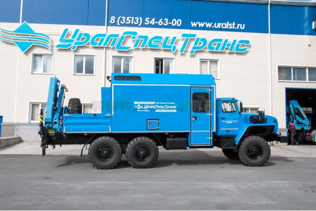 МРМ с КМУ ИМ-95 УСТ 5453 Урал 4320-1951-60