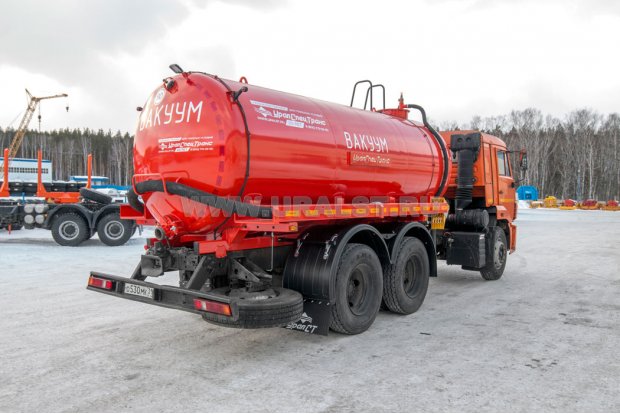 Автоцистерна вакуумная коммунальная МВ-12 КО УСТ 5453 Камаз 65115-50