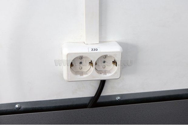 Розетка 220V