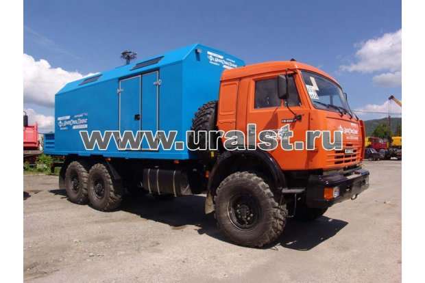 ПАРМ УСТ 5453 Камаз 43118