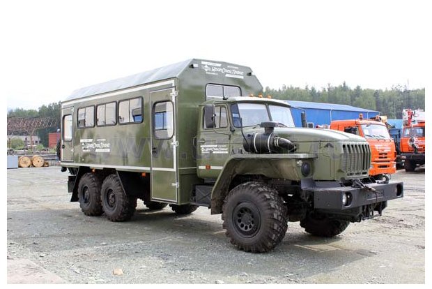 ПАРМ с лебедкой