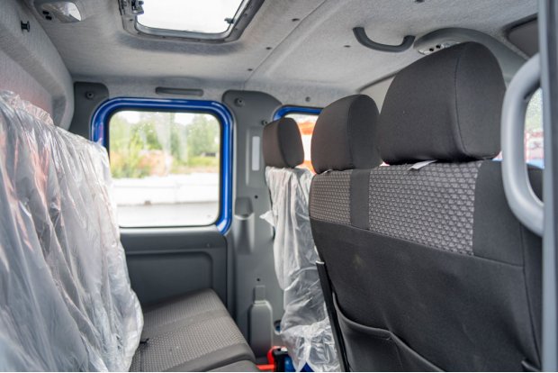 Сдвоенная кабина водителя