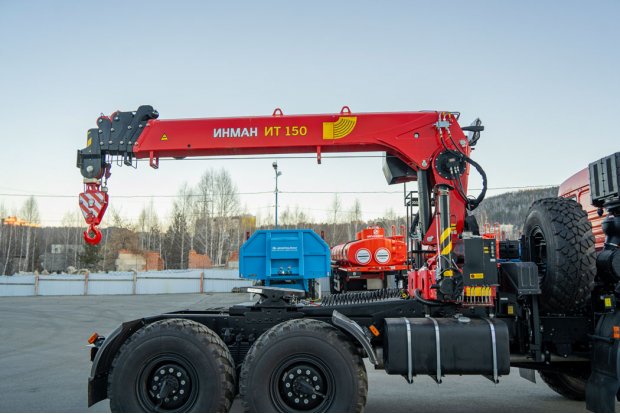 Крано-манипуляторная установка КМУ ИТ-150