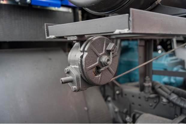 Лебедка ДЗК