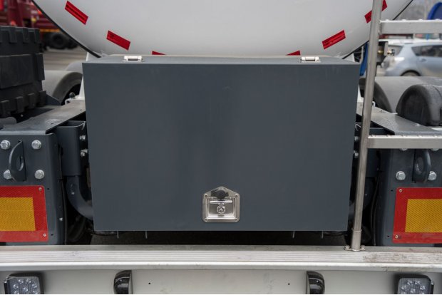 Ящик узла разрузки